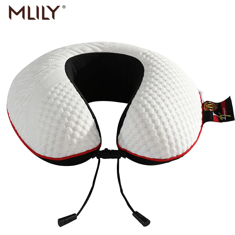 

Mlily Memory Foam Travel Pillow U Shape Orthopedic Cervical Slow Rebound Pressure Neck Pillow Manchester United
