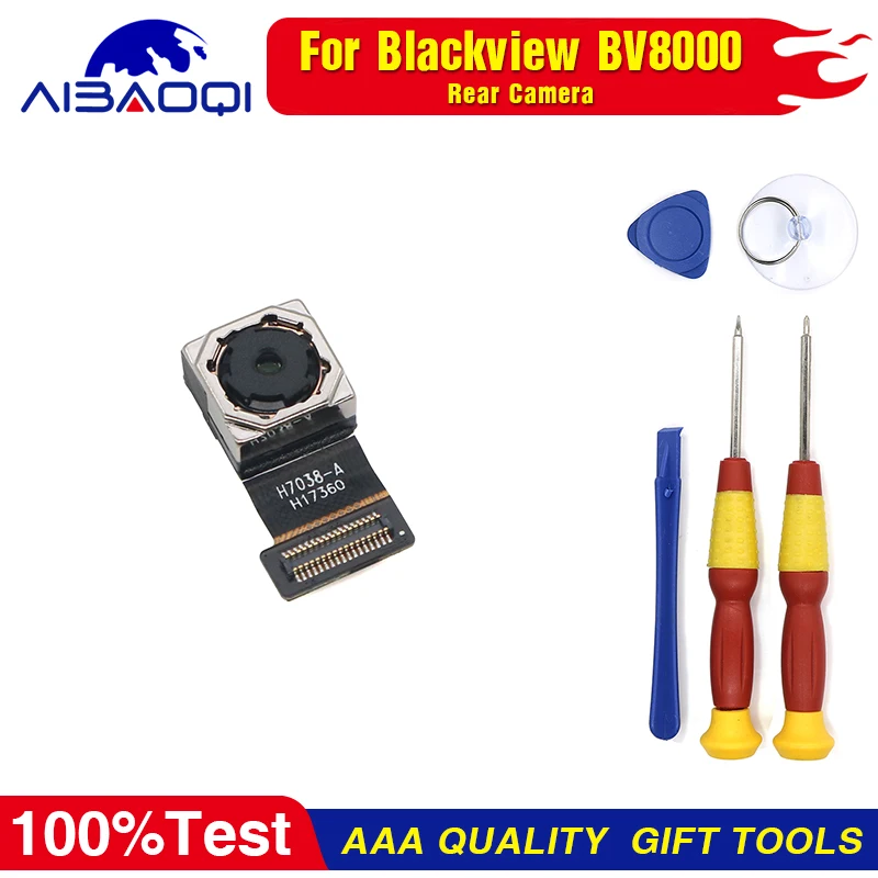 Blackview BV8000 pro 16.0MP rear camera back repair parts replacement forPhone Perfect Replacement Parts Free Tools | Мобильные
