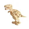 Puzzle Child Toy Wooden Puzzle 3D Three-dimensional Puzzle DIY Children's Creative Chain Walking Animal Puzzle Kids Toys