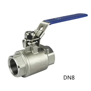 

Full port female ball valve solenoid valve thread high temperature valve stainless steel DN8