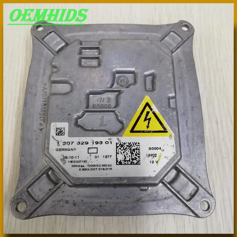 1307329193 oem балласт б/у оригинальный для 09-12 Sorento XM 10-14 TT 8J 07-10 R8 блок управления фарами