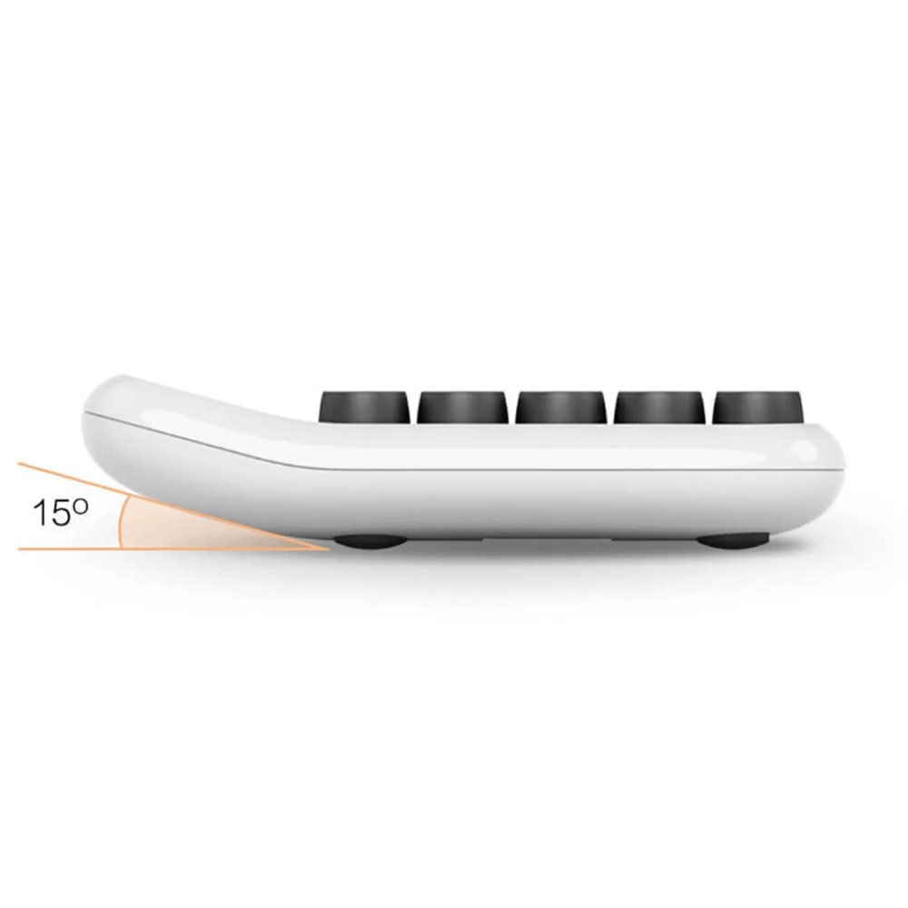 Xiaomi Youpin Lofree 3 цвета калькулятор декомпрессии съемный интеллектуальный ключ выключения крышка студенческий офис расчет