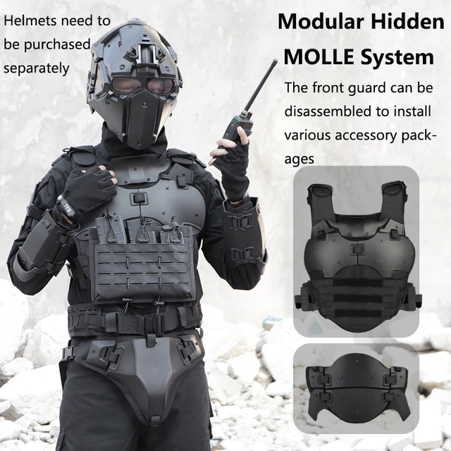 Robe De Paintball Fantaisie Avec Armure En Mousse - Taille Moyenne Adulte / Grand Enfant (38") - Vert