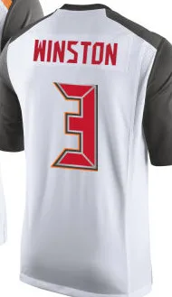 Мужские Джерси#3 Jameis Winston 13 Mike Evans 28 Vernon Hargreaves 22 Doug Martin Vapor Untouchable Limited футбольные майки