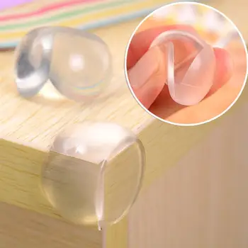 

30PCS PVC Corner Edge Cushion Desk Table Protector Cover Flexible Infant Baby Kids Child Safety Guard for Parenting (White)