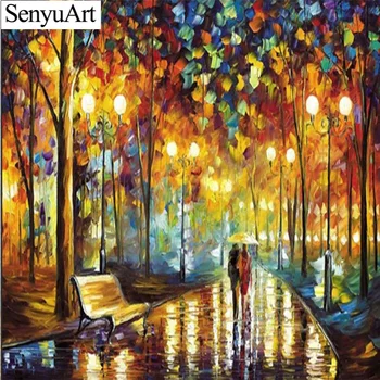 

5d Embroidery Mosaic Accessories Round Diamond Paiting Full Drill Kit Embroidery Art Cross Stitch Painting By Numbers Decoration