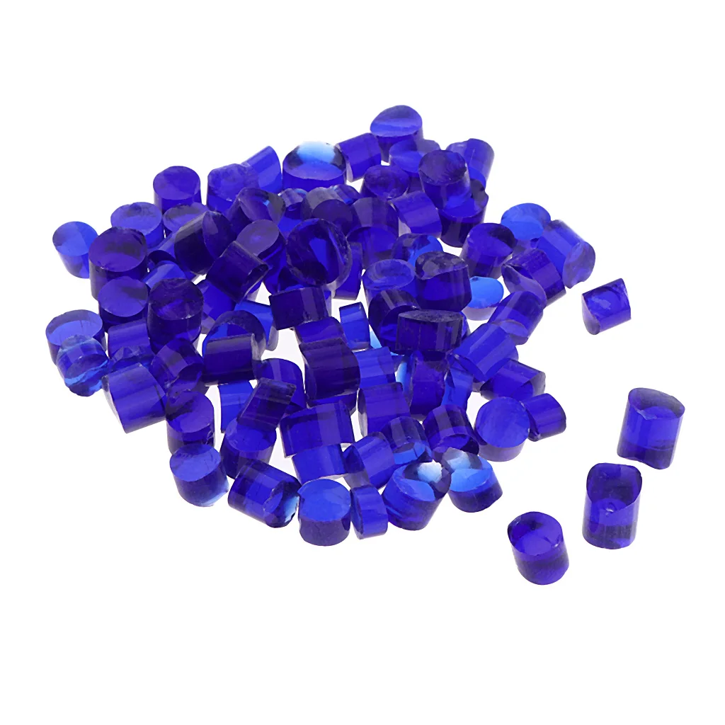 20g /Pack Millefiori Glass/ Fusing Glass Loose Beads -Lampwork Crafts Art Glass DIY With Fresh Color And Floral Design