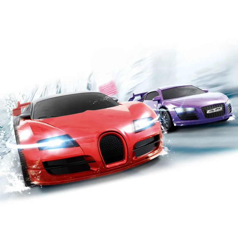 Электромобиль Autorama Racing Track Toys Набор игрушечных поездов пульт дистанционного