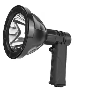 

LED headlights Outdoor 35W 5inch T6 LED Lamp Handlamp Handheld Spotlight Color temperature 6000K Car Charging New