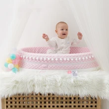 90*55*15 см детское гнездо кровать портативная моча отсек кроватка детская Сонная кровать-экспонат кровать путешествия кровать новорожденный колыбель кровать складная