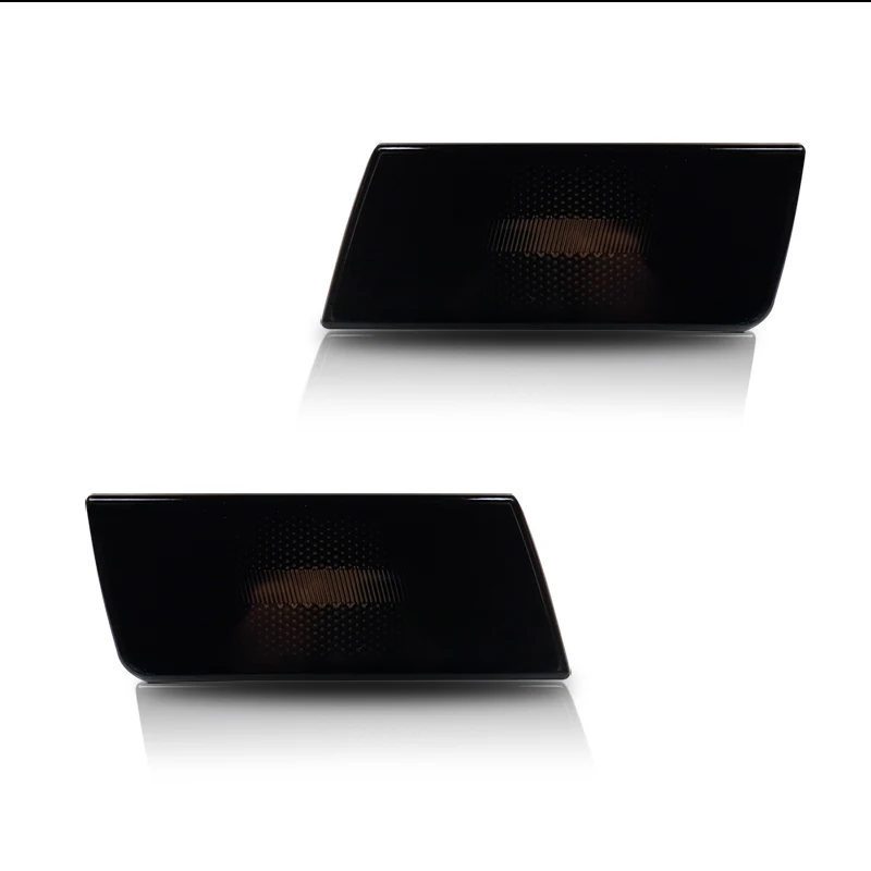 IJDM евро копченые линзы передний бампер боковой габаритный фонарь запасные части