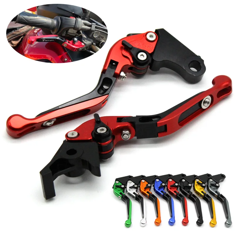 

For Aprilia RSV MILLE/R 2004-2008 2006 2007 2005 Motorcycle Accessories Folding Extendable Brake Clutch Lever CNC Aluminum