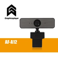 Веб-камера с автофокусом 1080 P, 1920x1080 p hdвеб-камера со встроенным HD микрофоном usb-разъем