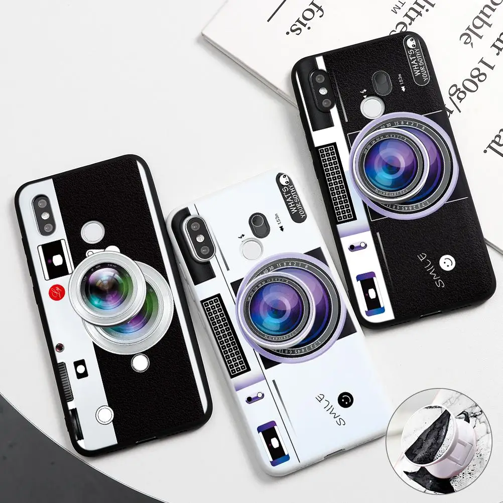 3D матовый чехол для Xiaomi Mi 9 A3 8 Note 10 Lite SE Explorer Pocophone F1 9T Pro CC9 CC9e мягкий s | Мобильные