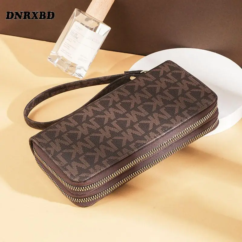 Double Zipper Wallet Women Luxury  Wallet Clutch Luxury Brand Women -  Luxury Brand - Aliexpress