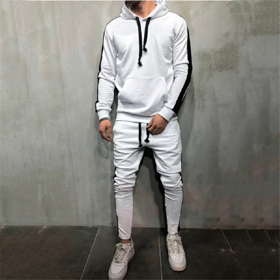 Streetwear Hoodie & Training Pants for Men Mens Clothing Suits | The Athleisure