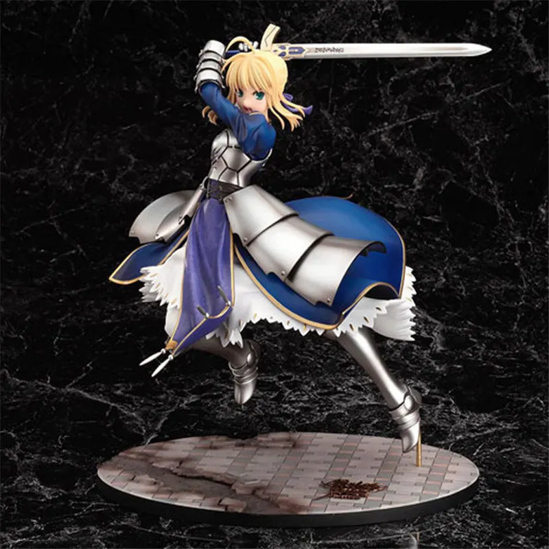 Новая 25 см аниме Fate stay night Saber кукла &quotЛили&quot Меч победы Фигурки Коллекционная