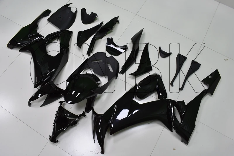 COMPRESSION mold Для Kawasaki ZX10r 2010 набор для всего тела Ninja ZX 10r 2010 глянцевый черный Abs обтекатель для Kawasaki ZX10r 2008-2010 комплекты обтекателей - Цвет: COMPRESSION mold