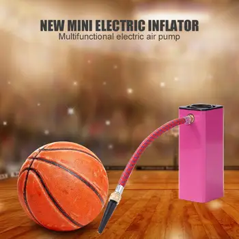 

Mini Portable Air Pump Bicycle Tire Inflator Multi-functional Football Basketball Swimming Ring Pump Electric Inflatable Tube