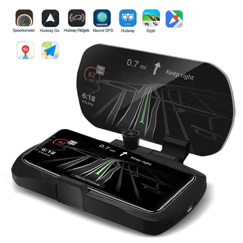 

Holder HUD Wireless Charger Stand Fast charging Retractable Replacement