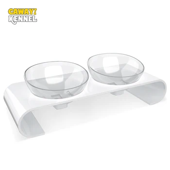 

CAWAYI KENNEL Dog Feeder Drinking Bowls for Dogs Cats Pet Food Bowl Comedero Perro Miska Dla Psa Gamelle Chien Chat Voerbak Hond