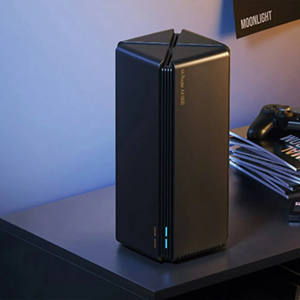 

Router Ax1800 QualcoMM Five-Core WIFI Wall King Smart Device Security-Free Access Efficient Transmission