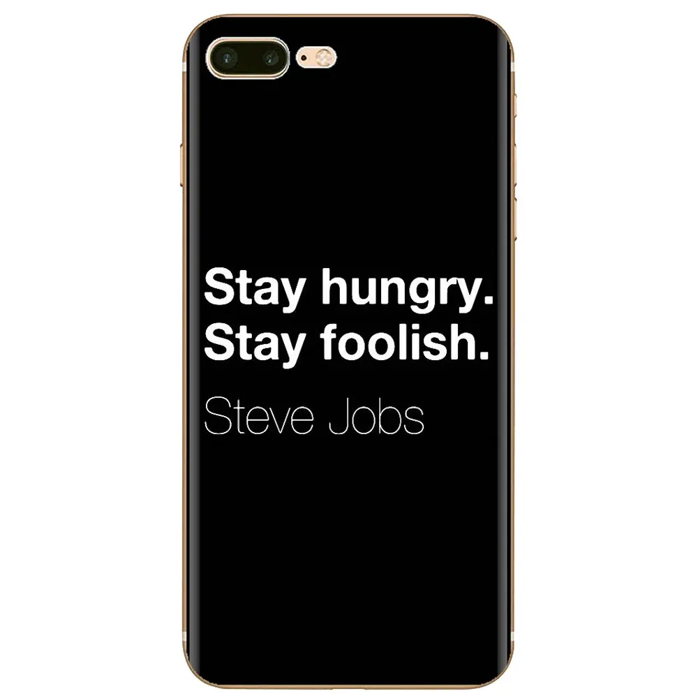 Steve Jobs Great World company Apple For iPhone 11 Pro 4 4S 5 5S SE 5C 6 6S 7 8 X XR XS Plus Max iPod Touch Soft Cases Cover | Мобильные