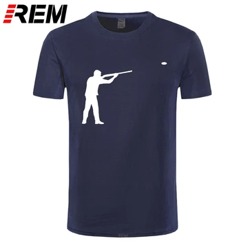 

Skeet Shooting Print T Shirt Mens Short Sleeve Tops Summer New Fashion T-shirt Homme Hip Hop Male Streetwear Camisetas