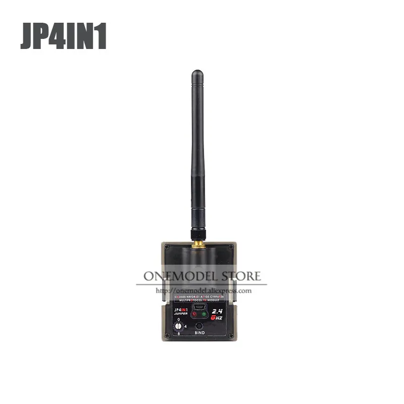 

New Arrival JUMPER JP4IN1 Multiprotocol TX Module CC2500 NRF24L01 A7105 CYRF6936 2.4Ghz