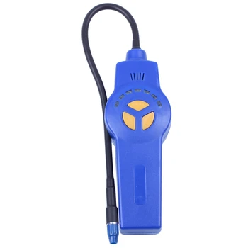 

Halogen Gas Detector Alarm Freon Refrigerant Leak Halogen Monitor Analyzer Tester