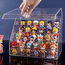 clear acrylic toy box
