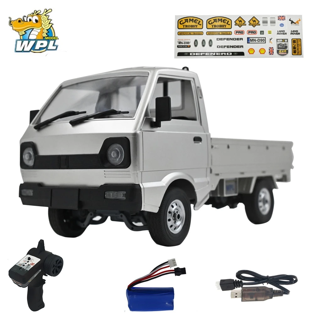 Wpl D12 1:10 2wd Rc Car Simulation 