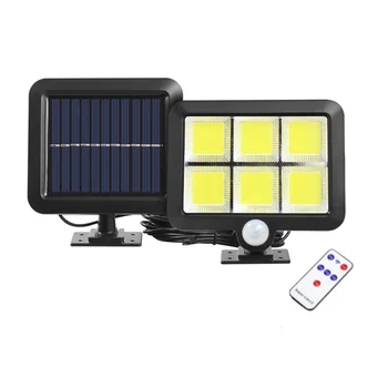 

LED Solar Light IP65 Waterproof LED Solar Wall Light Remote Control Motion Sensor Solar Lamp Outdoor Garden Lamp Street Lamp
