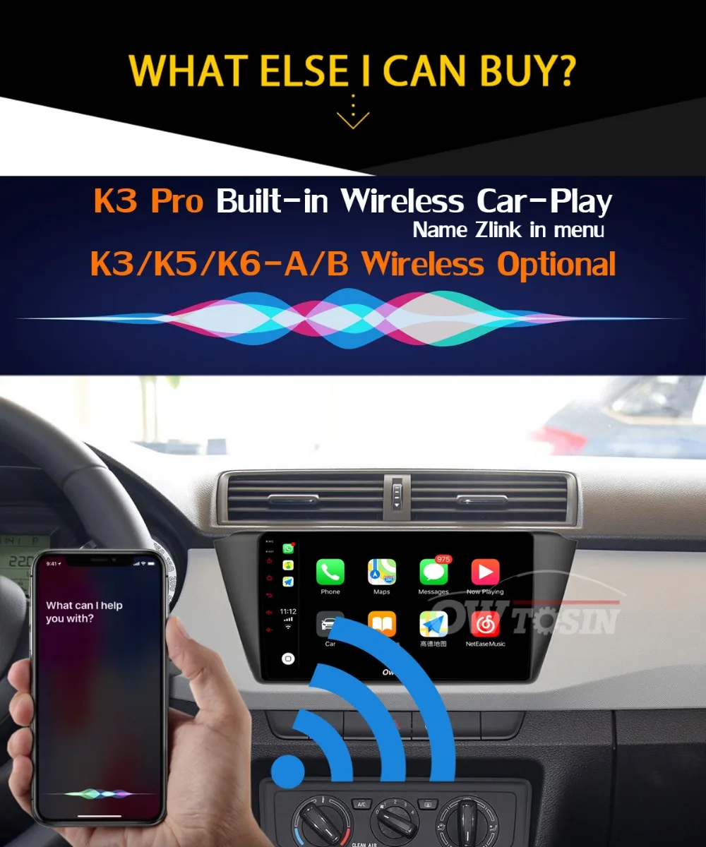 Sale 360°4×AHD Camera 4G SIM Android 9.0 8Core 4G+64G SPDIF DSP CarPlay Car Multimedia Player for Skoda Fabia mk3 2015-2017 GPS Radio 32