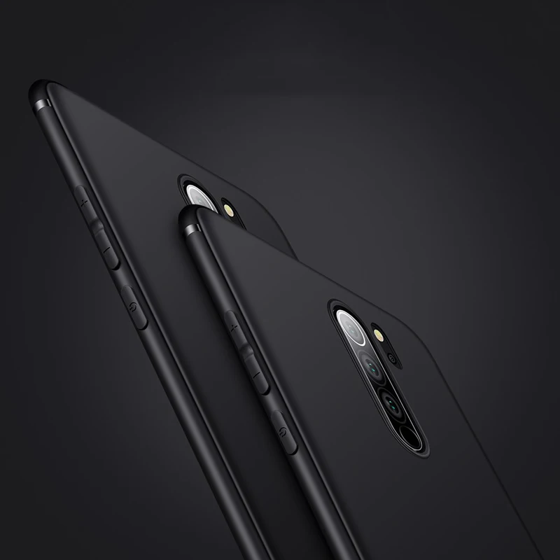 Чехол для xiaomi redmi note 8 pro, матовый Силиконовый мягкий чехол для note 8, tpu, mofi, Ультратонкий чехол для redmi note 8, тонкий защитный чехол