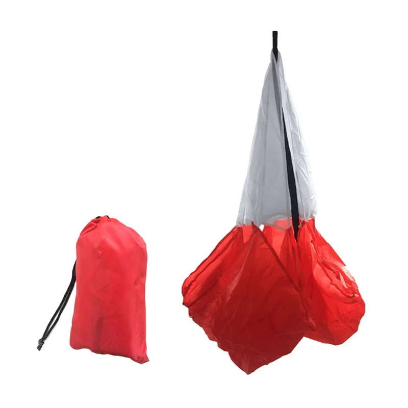 Speed Training Resistance Parachute Agility Training Umbrella Resistance Rope Running Chute  JT-Drop Ship