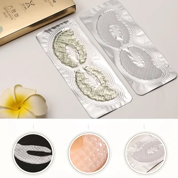 

7Pairs/set Niacinamide Water-dissolved Collagen Eye Mask Remve Dark Circles Moisturizing Gel Eye Patch MPwell