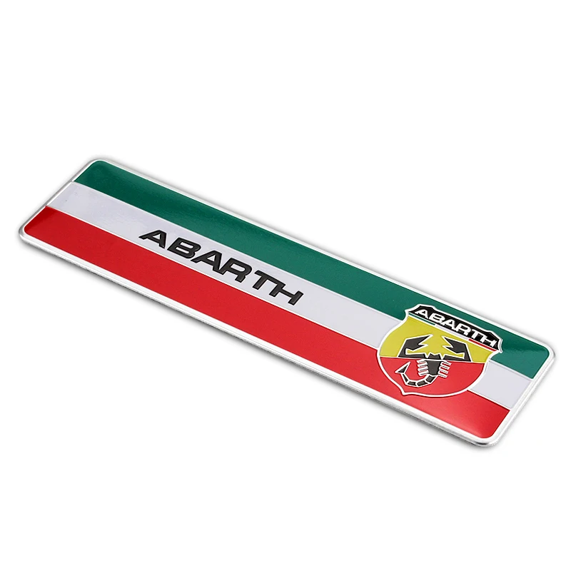 Наклейка для экстерьера Abarth Fiat 500 500c 500l Punto Stilo Panda Bravo 124 595 695 131 204 1000 Spider из