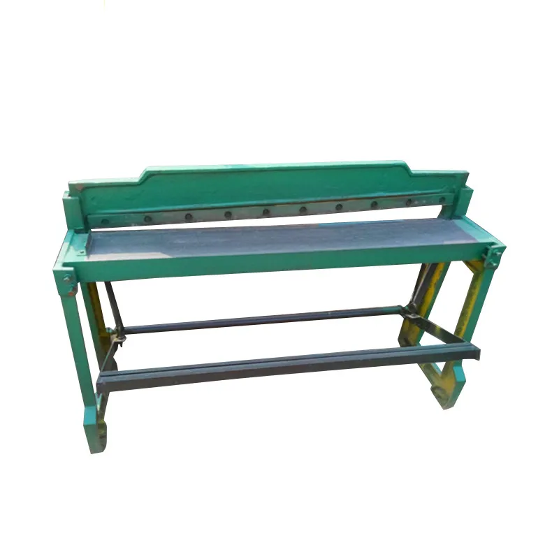 Low Price Manual Sheet Metal Cutting Machine Foot Pedal Shearing