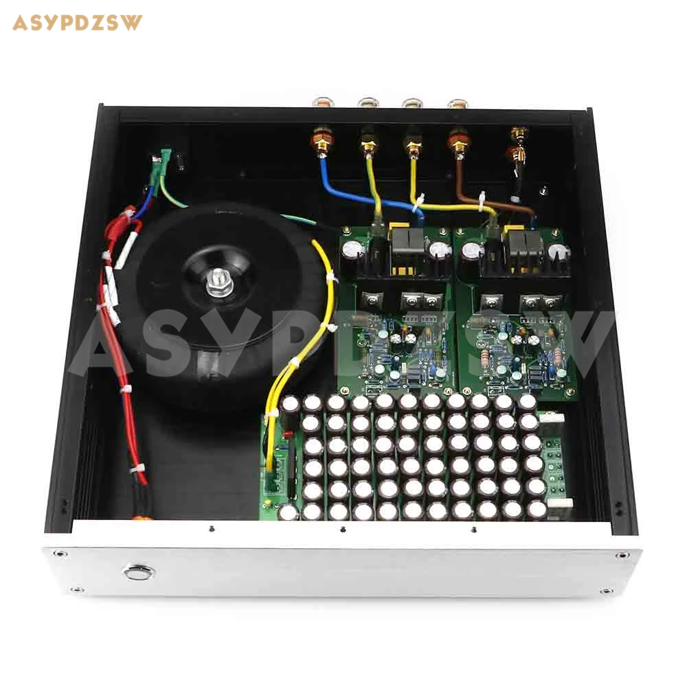 Цифровой Hi Fi стерео усилитель мощности L30D IRS2092S IRFB4227 IRAUDAMP9 300 Вт 8 Ом|Усилители