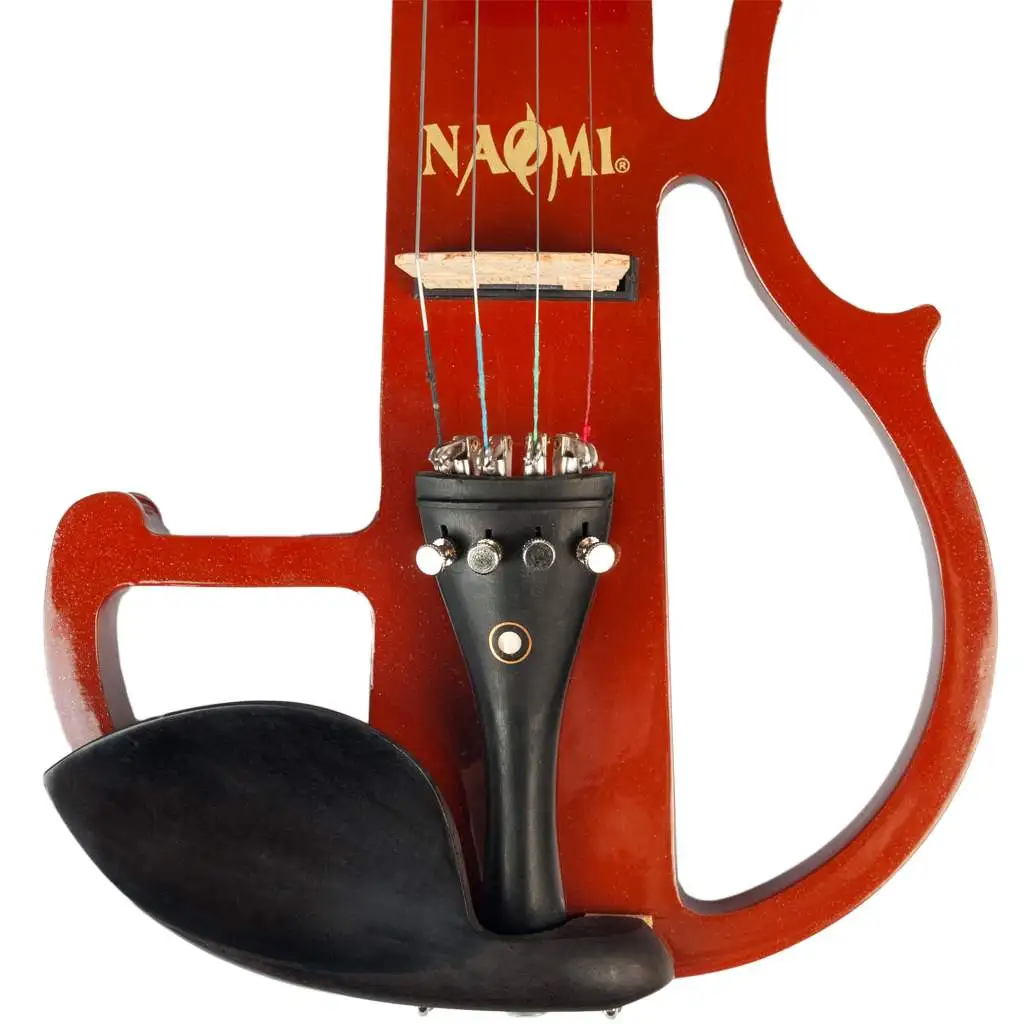 Naomi Electrical 4/4 Violin Elektronische Geige