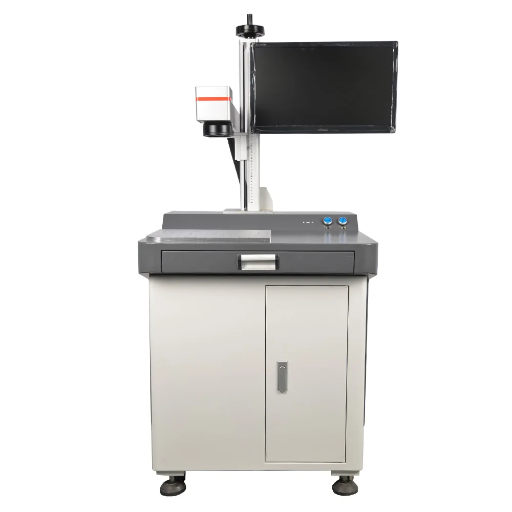 

30W fiber laser marking machine For Engraving Gold, Silver, Copper, Stainless