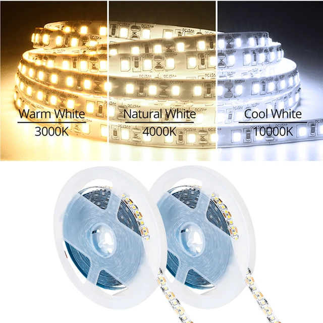 24V 12V Addressable RGB LED Strip 3-Pin TM1934 2835 SMD Lights