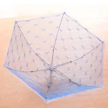 Кухонные крышки для еды кружевные сетчатые крышки для еды складной зонтик палатки для приготовления пищи на стол#0131