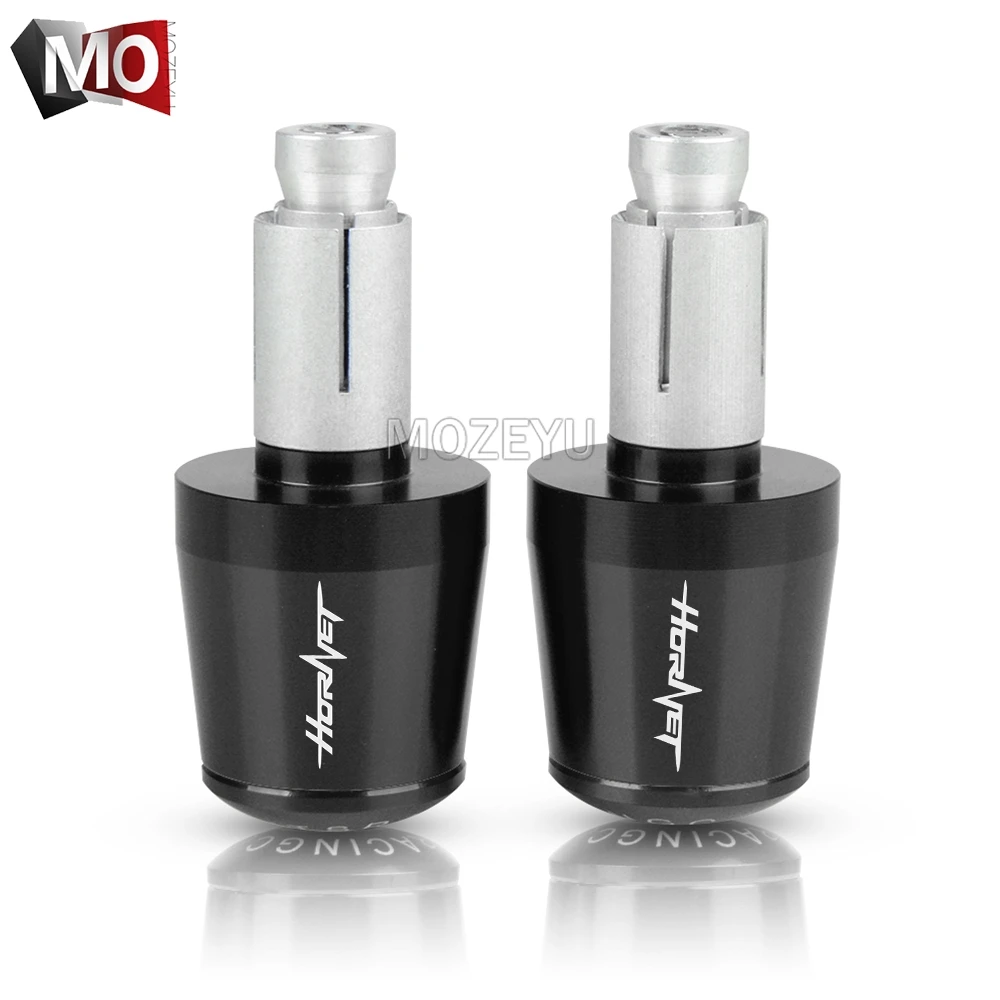 22mm Motorcycle Handlebar Grips End Handle Bar Cap End Plug For HONDA CB600F CB600 CB599 CB900F Hornet 250 600 900 CB500F CB919