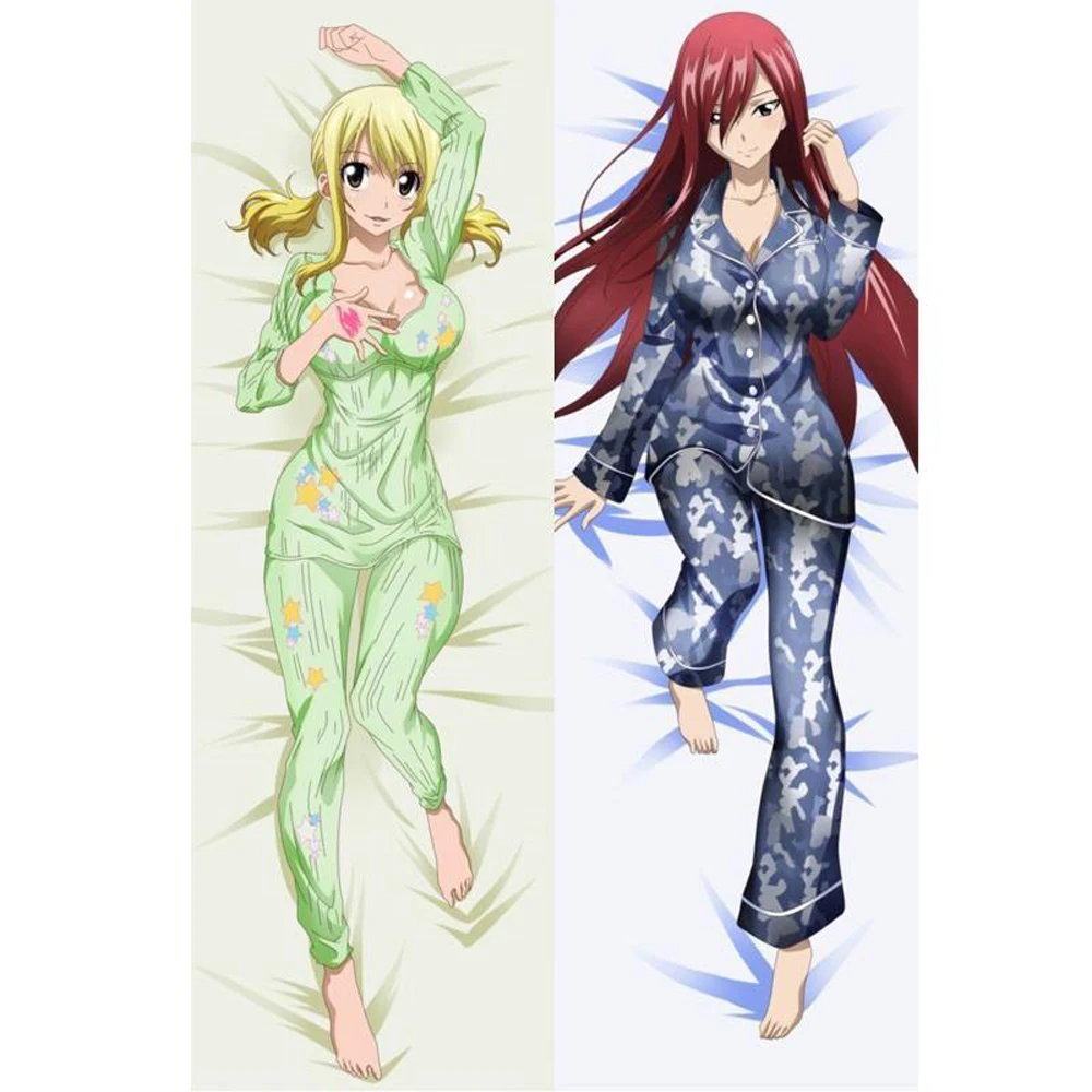 Короткая футболка с героями из японского аниме FAIRY TAIL Эльза Скарлет женский