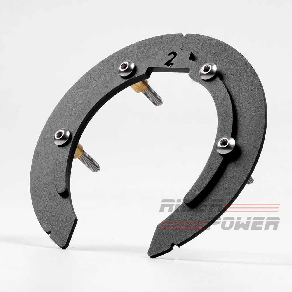 

For Aprilia Shiver750 Shiver 750 2007 - 2015 Shiver GT 750 GT750 2007 - 2009 Tank Adapter Tank Ring Easy Lock Tankring