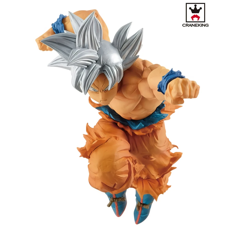 Tronzo Banpresto Dragon Ball и super Goku ультра инстинкт ПВХ фигурка модели Гоку ленты для волос Brinquedos на