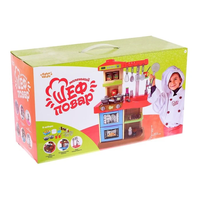 Рисунок 6 - Игровой модуль кухня «Маленький шеф-повар»