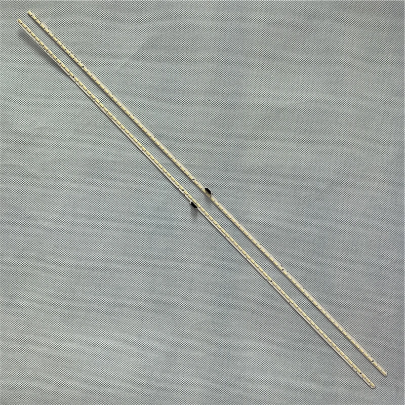 

2 PCS 712mm LED Backlight strip 84 Lamp For 65" V16 AS1 2511 Rev03 2 L/R-Type tv parts